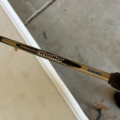 Fishing Pole #1 Apollo