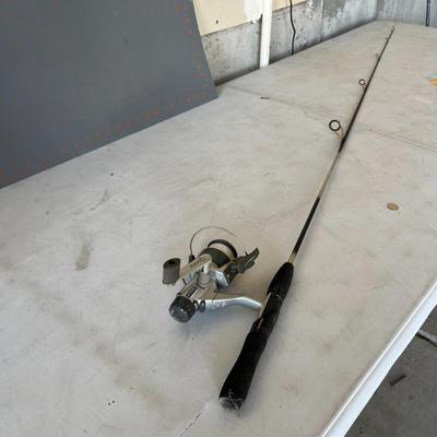 Fishing Pole #2 Quantum Reel