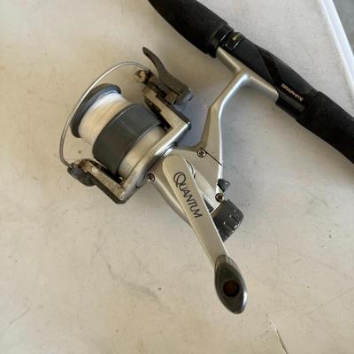 Fishing Pole #2 Quantum Reel