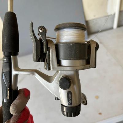 Fishing Pole #2 Quantum Reel