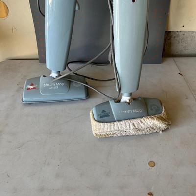 2 Bissell Steam Mop Hard Floor Cleaner (one is missing part)