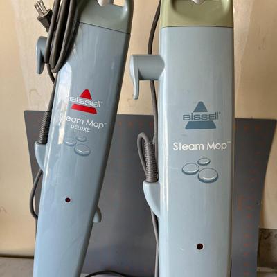 2 Bissell Steam Mop Hard Floor Cleaner (one is missing part)