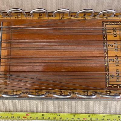 Vintage Ukelin with Music and Paperwork