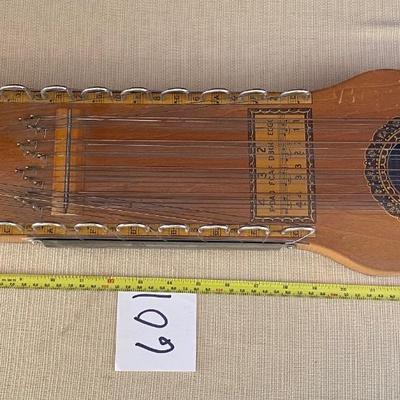 Vintage Ukelin with Music and Paperwork