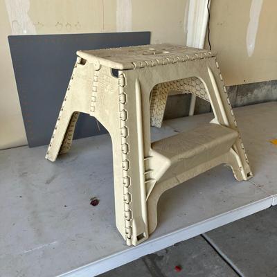 2 Step Folding Stool