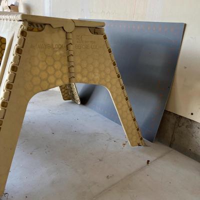 2 Step Folding Stool