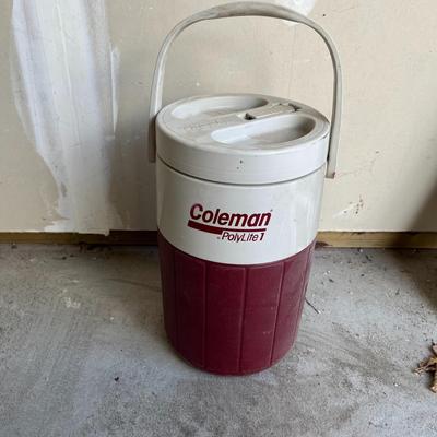 Vintage Coleman Water Jug