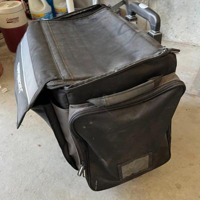 Scrapbooking Luggage Tote Rolling
