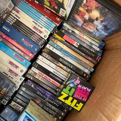 Huge Box of DVDs