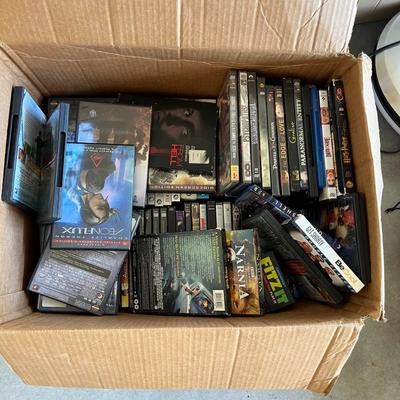 Huge Box of DVDs
