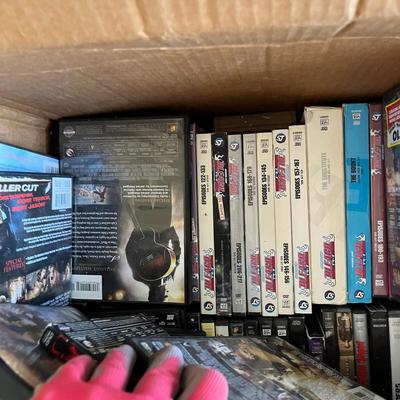 Huge Box of DVDs