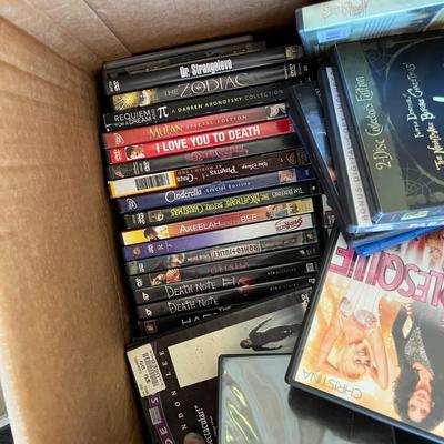 Huge Box of DVDs