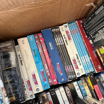 Huge Box of DVDs