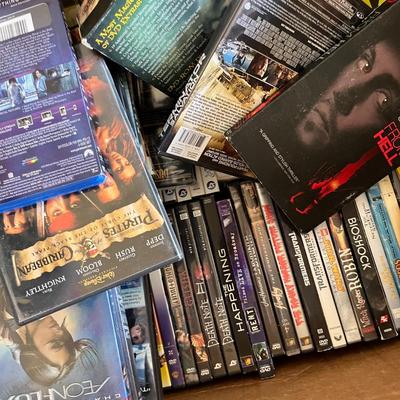 Huge Box of DVDs