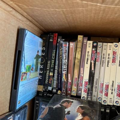 Huge Box of DVDs