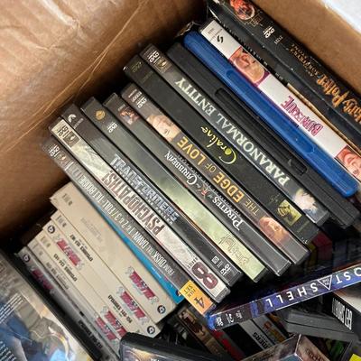 Huge Box of DVDs