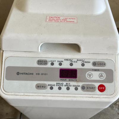 Hitachi Bread Machine Maker