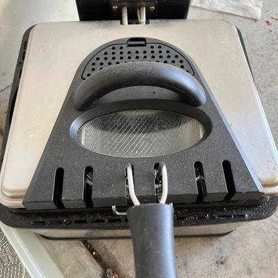Deep Fryer (MISSING CORD)