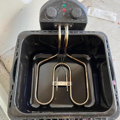 Deep Fryer (MISSING CORD)
