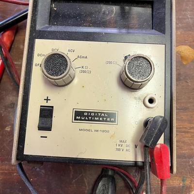 Heathkit Cold Cathode Nixie Tube Display