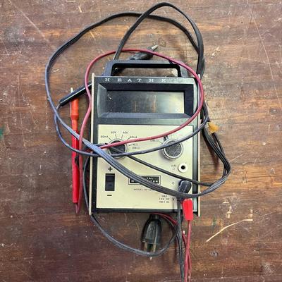 Heathkit Cold Cathode Nixie Tube Display