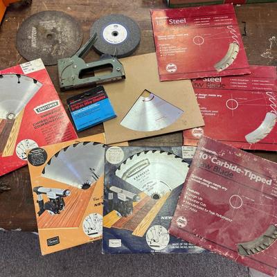 Bundle of Saw Blades