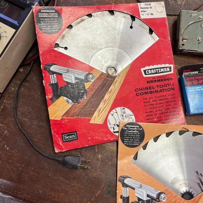 Bundle of Saw Blades