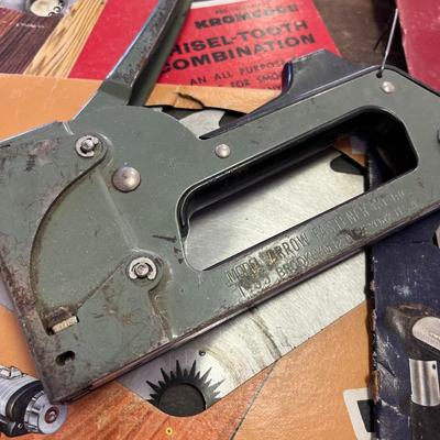 Bundle of Saw Blades