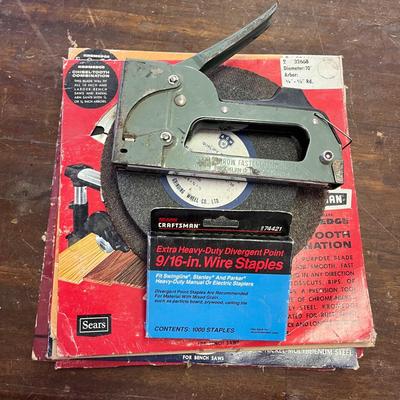 Bundle of Saw Blades