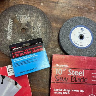 Bundle of Saw Blades