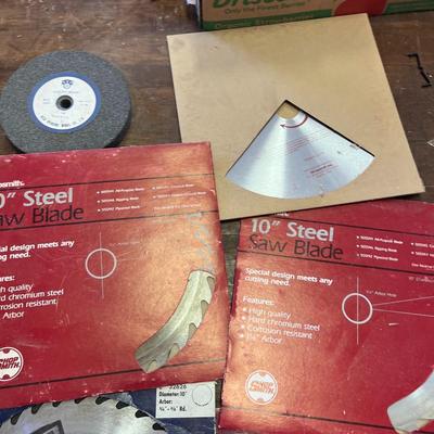 Bundle of Saw Blades