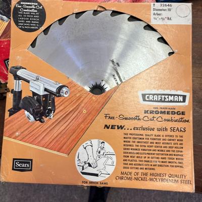 Bundle of Saw Blades