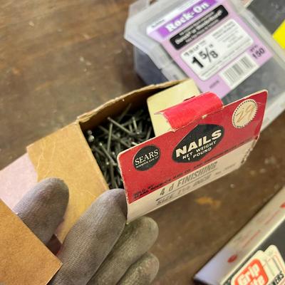 Nails & Screws (opened)