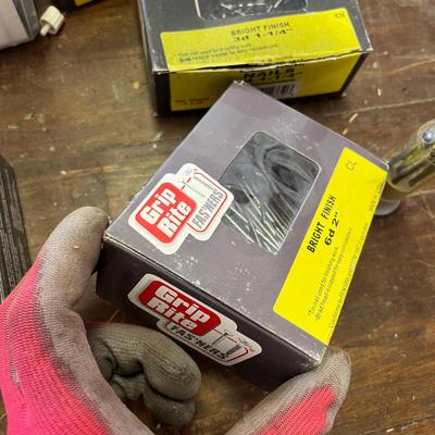 Nails & Screws (opened)