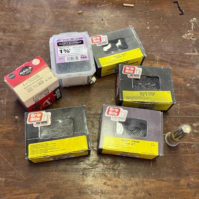 Nails & Screws (opened)