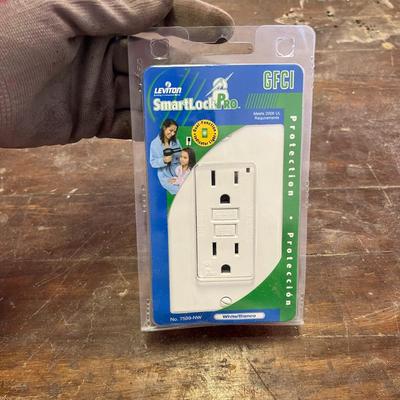 GFCI Plug New in box