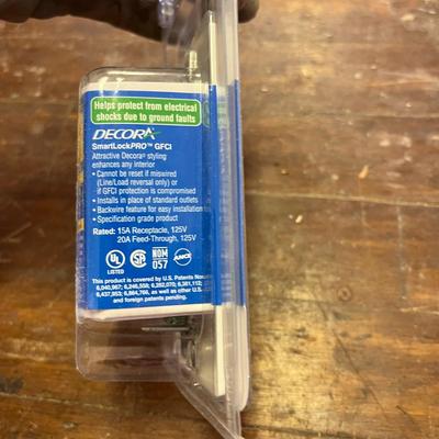 GFCI Plug New in box