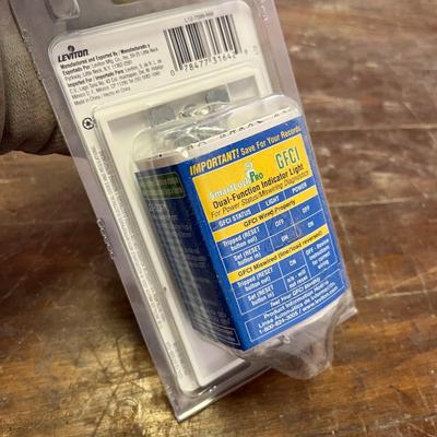 GFCI Plug New in box