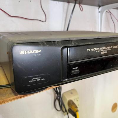 Sharp VC-H952U VHS VCR