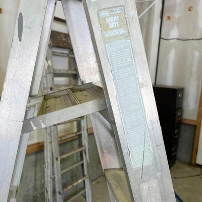 Sears Light Duty Convertible Extension Ladder