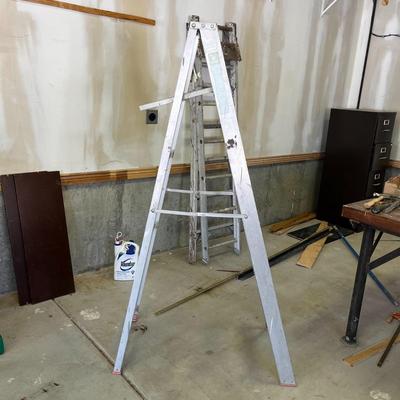Sears Light Duty Convertible Extension Ladder