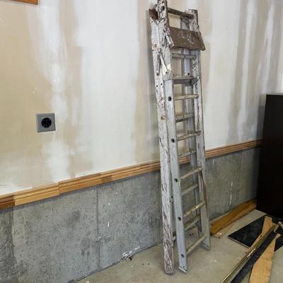 Sears Light Duty Convertible Extension Ladder