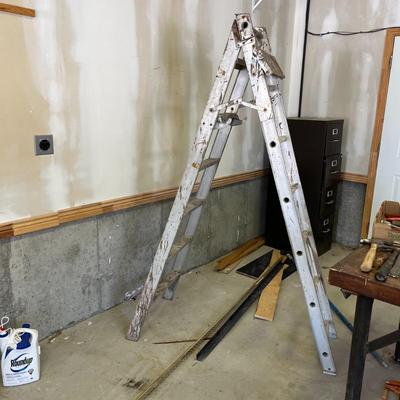 Sears Light Duty Convertible Extension Ladder