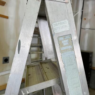 Sears Light Duty Convertible Extension Ladder