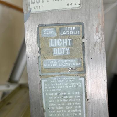 Sears Light Duty Convertible Extension Ladder