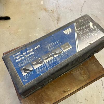 Sears hydraulic floor jack