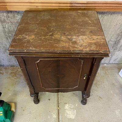 Vintage Table Cabinet (sewing cabinet)