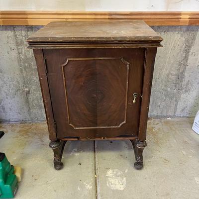 Vintage Table Cabinet (sewing cabinet)