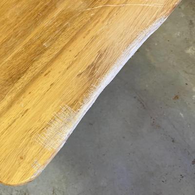 Vintage Double School Desk Table