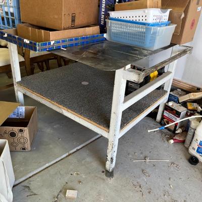 Heavy Duty Workbench